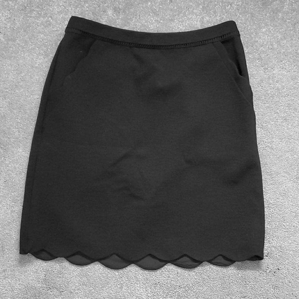 Black skirt